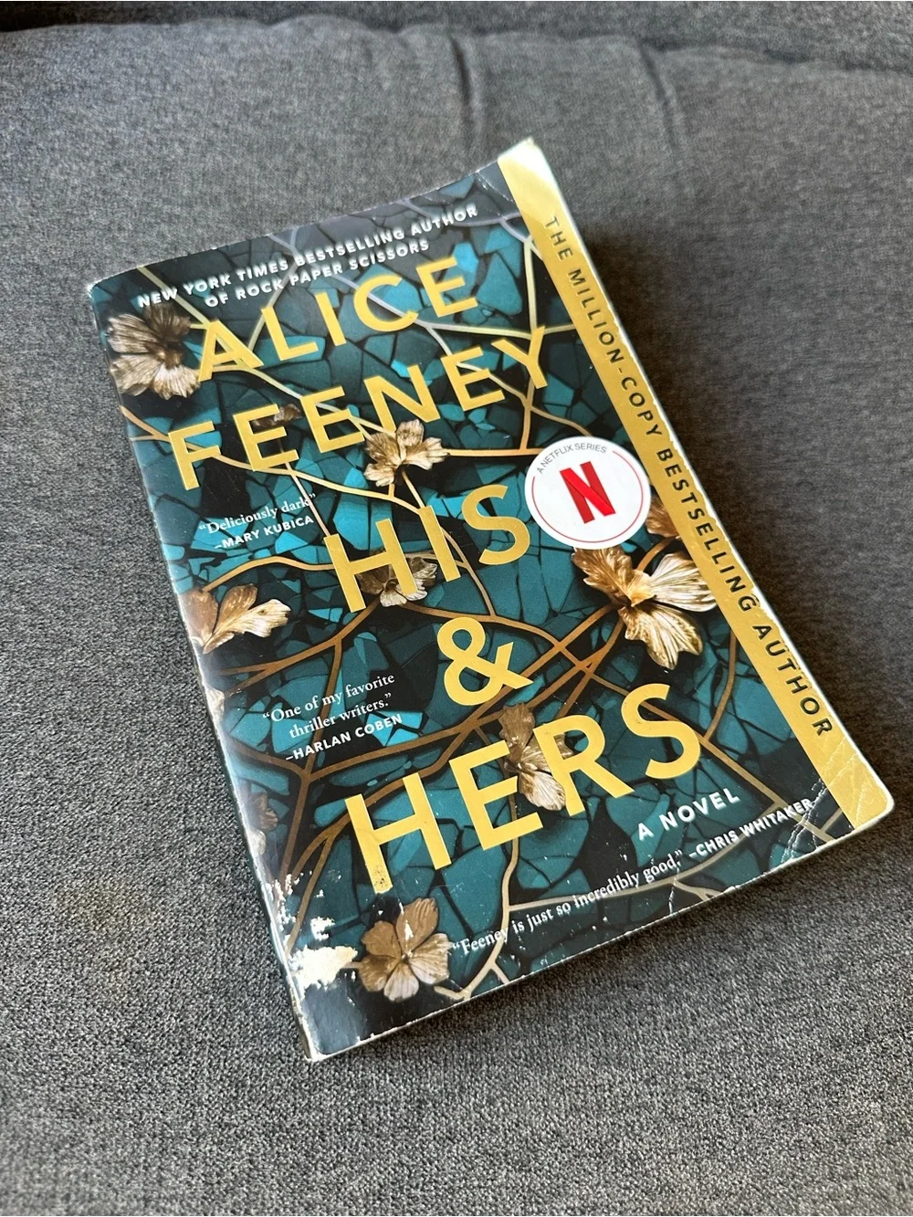 His & Hers by Alice Feeney Thriller Novel Book